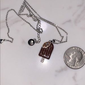 Ice pop necklace Fashion